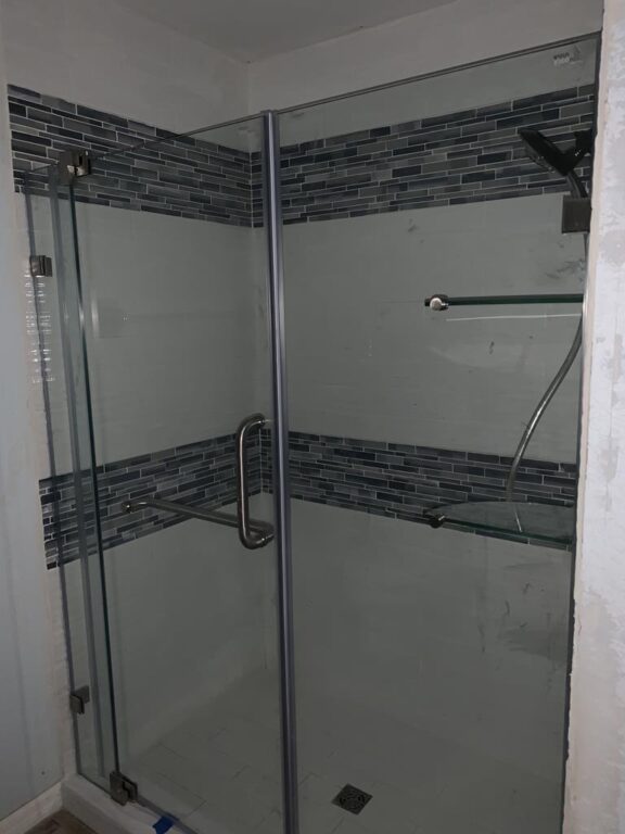 Tub to Shower Remodel