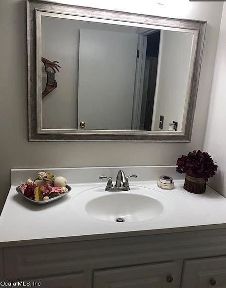 New Bathroom Vanity 